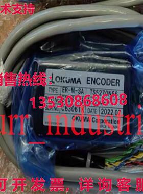 原装供应OKUMA 主轴磁性编码器 ER-M-SA TS5270N56 E3051-396-014