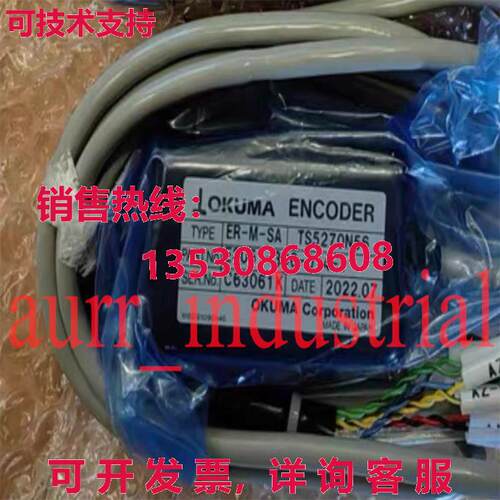 原装供应OKUMA 主轴磁性编码器 ER-M-SA TS5270N56 E3051-396-014
