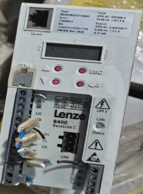 【工控自动化】E84AVBCE3714SX0   LENZE变频器拆机件议价