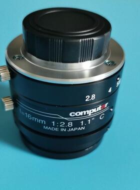 康标达computar工业镜头型号V1628-MPY2