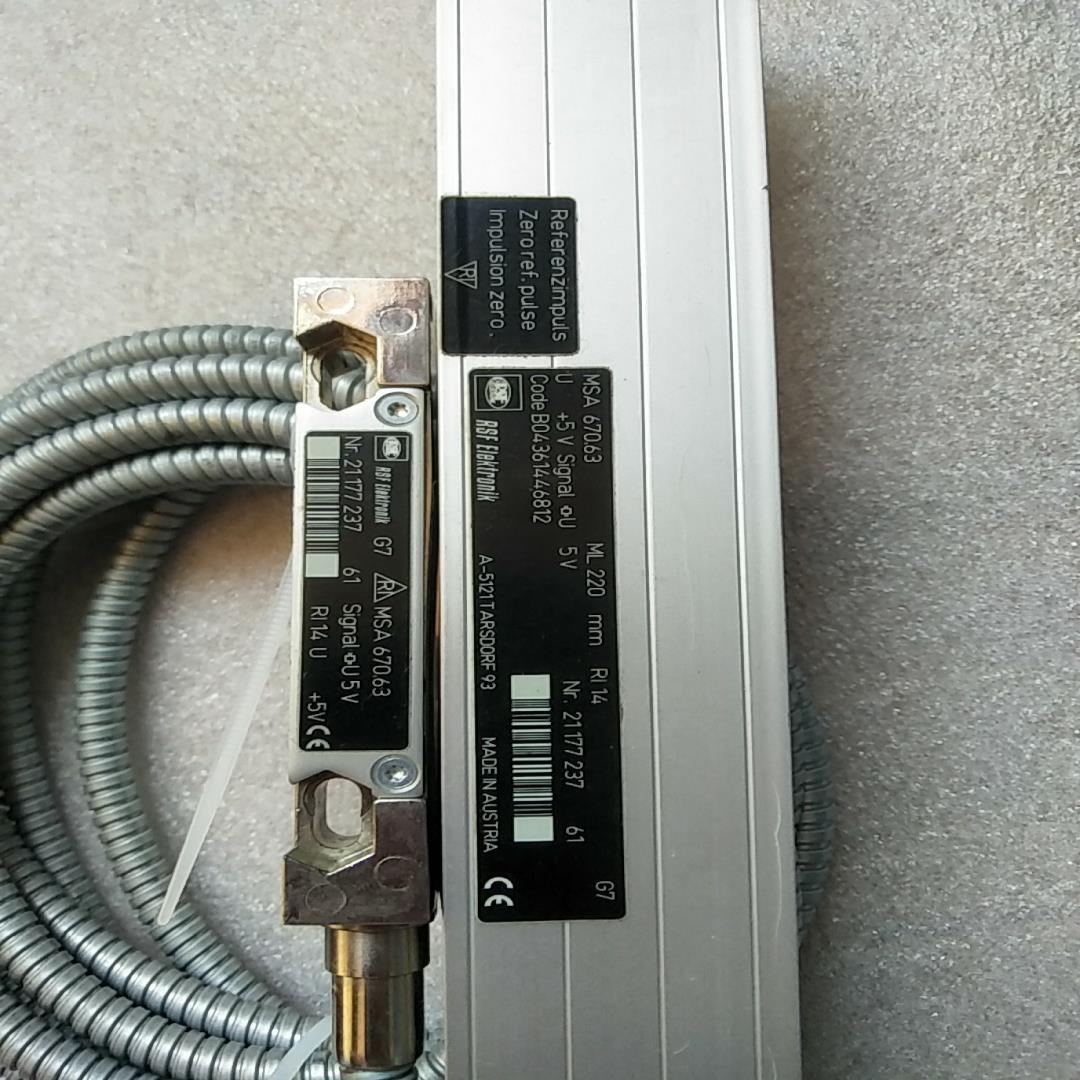 议~RSF 光栅尺MSA670.63;ML 220mm /7根