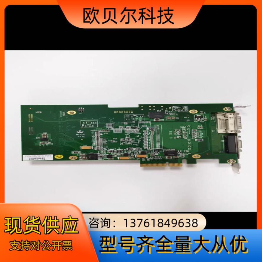 凌华原装 PCle-HDV62(G)-0060 51-180