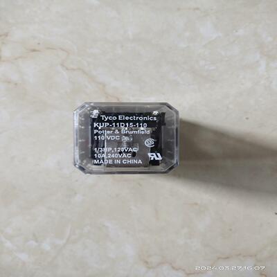 Tyco  ELectronics  继电器  KUP-11