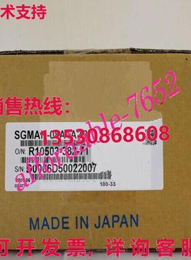 原装供应YASKAWA AC SERVO 发动机 SGMAH-08A1A2B