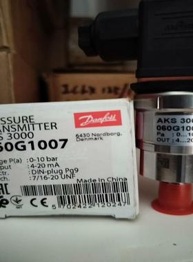 [德峰]丹佛斯压力传感器AKS3000，060G1007，0~10b