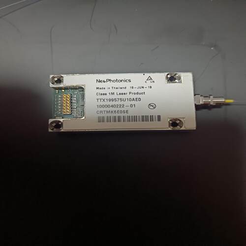（设备配件）激光器 TTX199575U10AE0波长模块Neop，可调