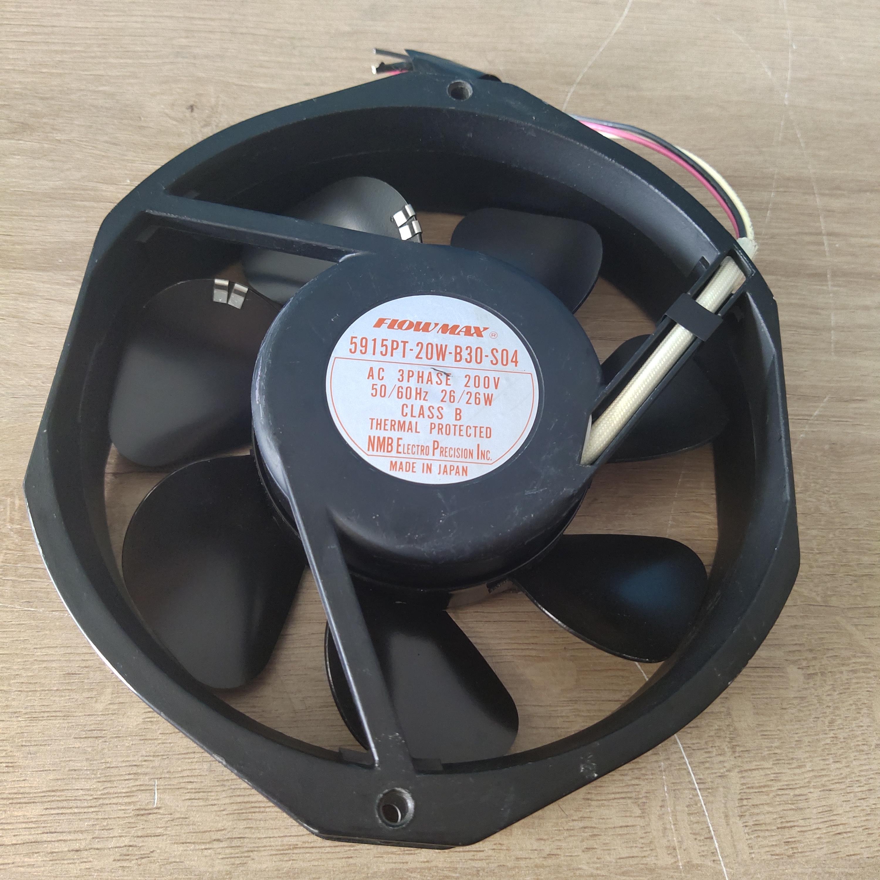 （设备配件）FLOW MAX 5915PT-20W-B30-S04 铁叶