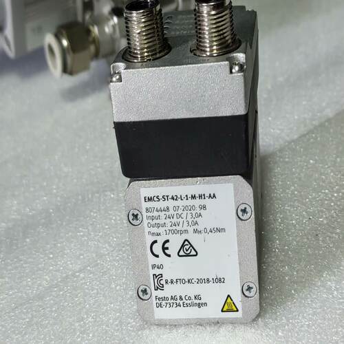 （设备配件）费斯托8074448电缸电机EMCS-ST-42-L-1-M