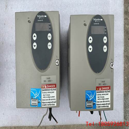 【非标价】施耐德驱动器1.4KW LXM05AD14N4 成色漂亮 拆