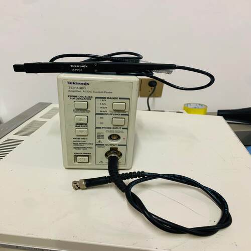 [德峰]电流TCP202泰克Tektr放大器电流探头TCPA300+