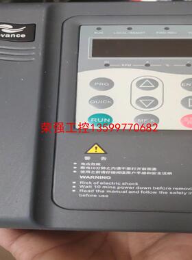 【荣强工控】汇川MD320NT-1.5KW变频器一台，380V，成色可以