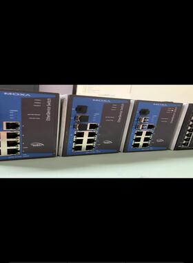 Moxa，EDS510A，EDS510A-3SFP，3千兆7