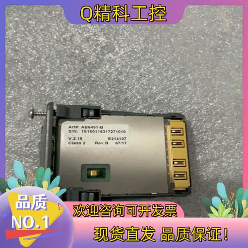 现货Anybus Profibus AB6491-B成色看图