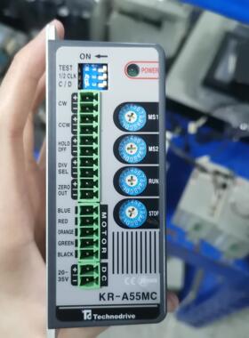 （请询价）韩国TECHNODRIVE KR-A55MC拆机驱动马达控制议价