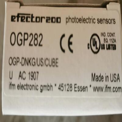 （设备配件）易福门OGP282