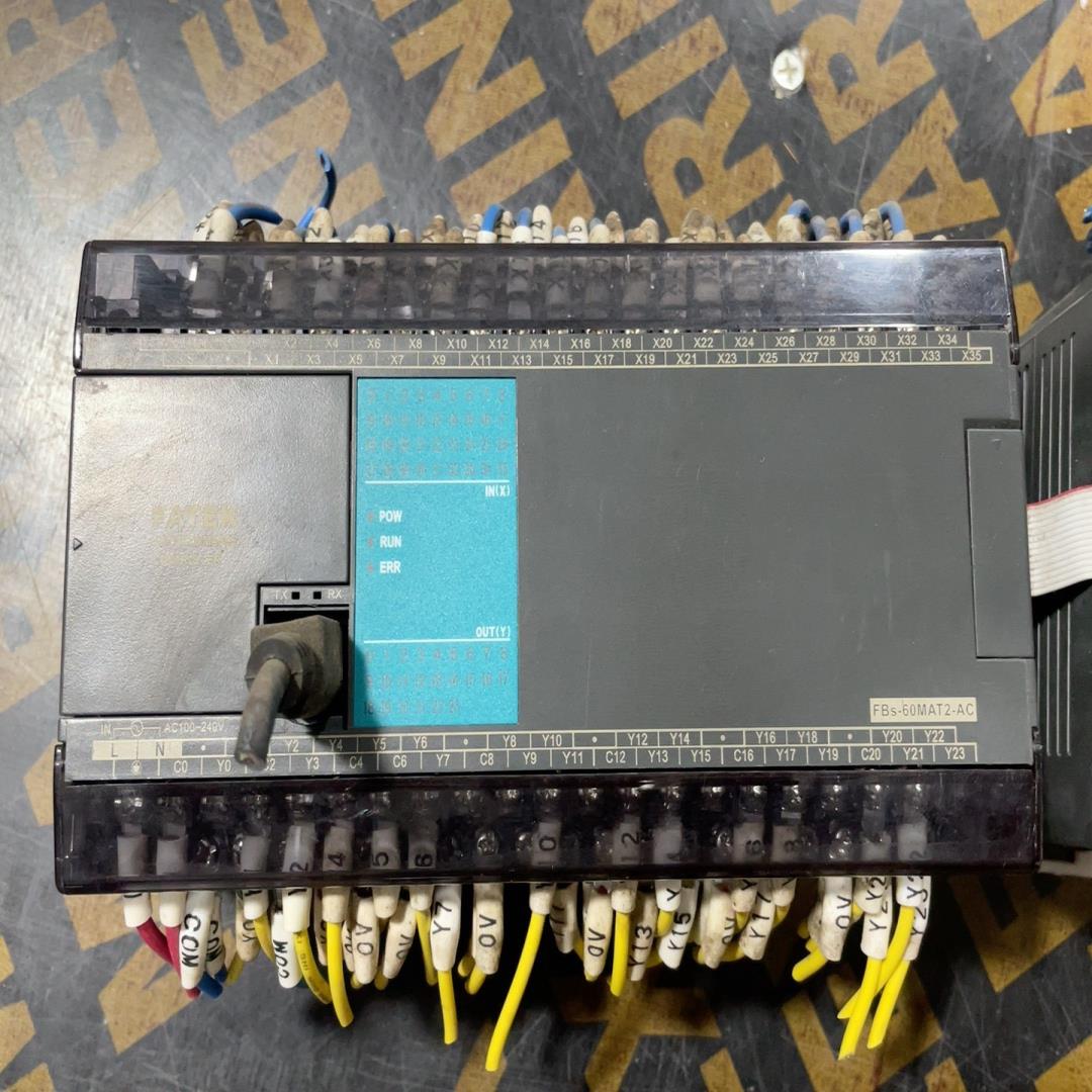 [德峰]永宏PLC FBS-60MAT2-Ac主机带FBS-20X
