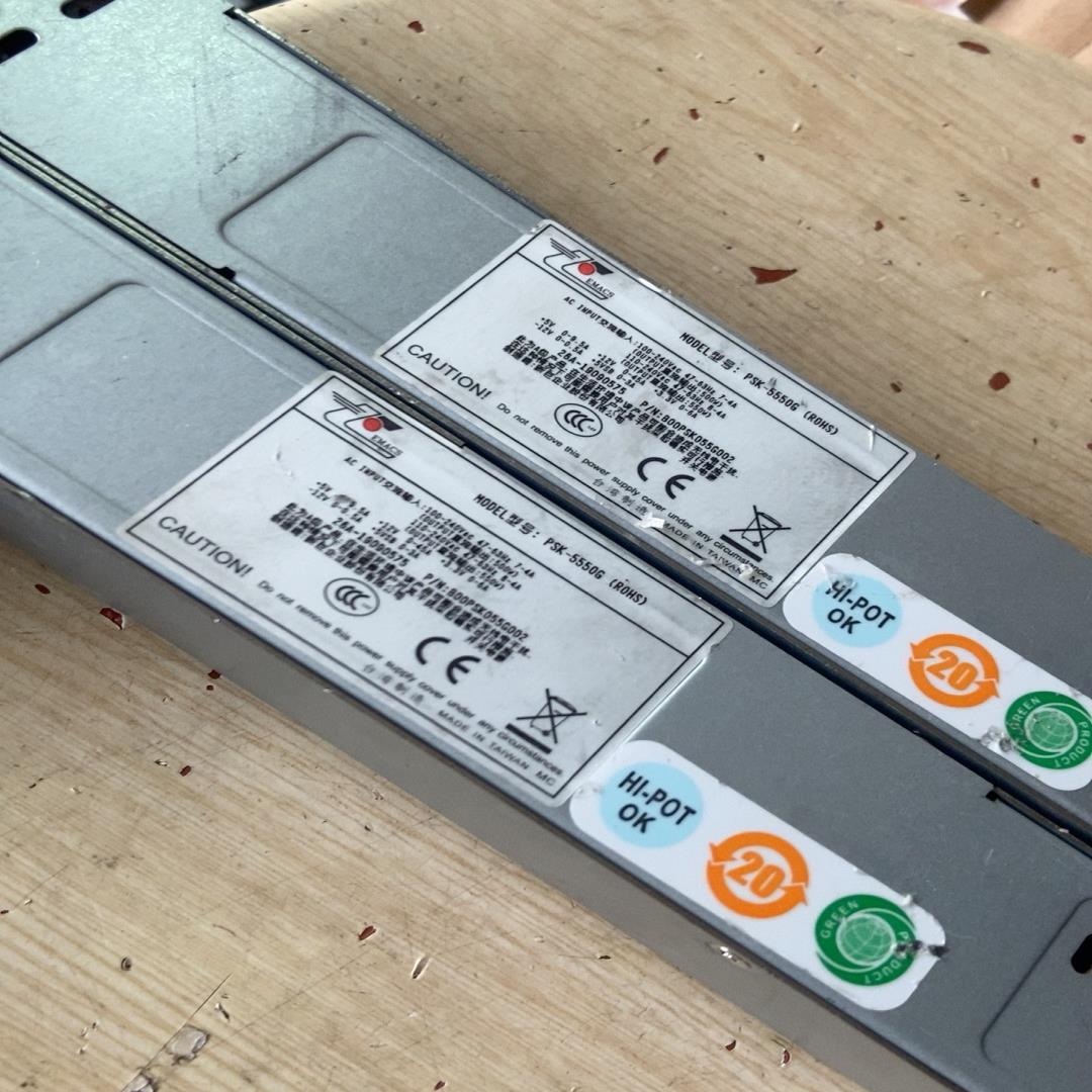（设备配件）- GPSK新W工控550巨电源  5550 EMACS需要
