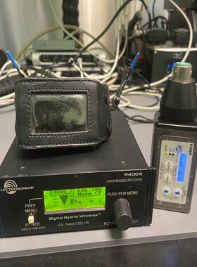 [德峰]莱克lectrosonics R400A+HM手雷套装，26