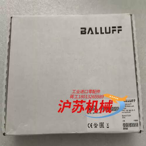 全新原装巴鲁夫 BNI004U BNI PNT-502-10