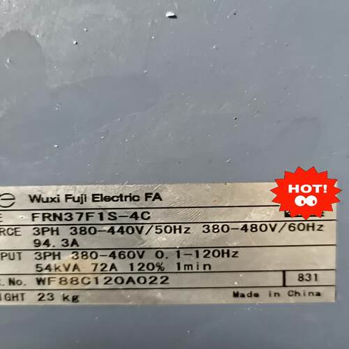 [德峰]变频器 K -FRN37F1S374C富士