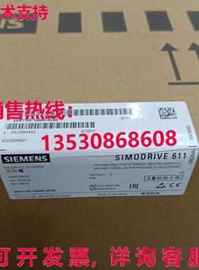 原装供应6SN1145-1AA00-0CA0 电源进料模块 28/36kW