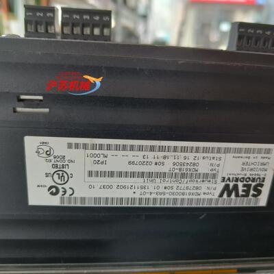 sew变频器mdx61b0040-5a3-4-00(底)