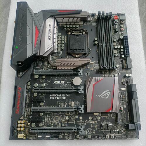 （设备配件）华硕 MAXIMUS VIII EXTREME  玩家国度Z