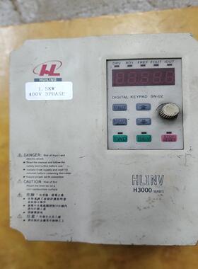 【工控自动化】HUILING变频器，1.5KW。议价