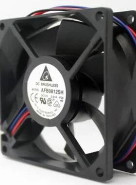 AFB0812SH DELTA DC12V 0.51A 80*80*25mm 服务器风扇议价