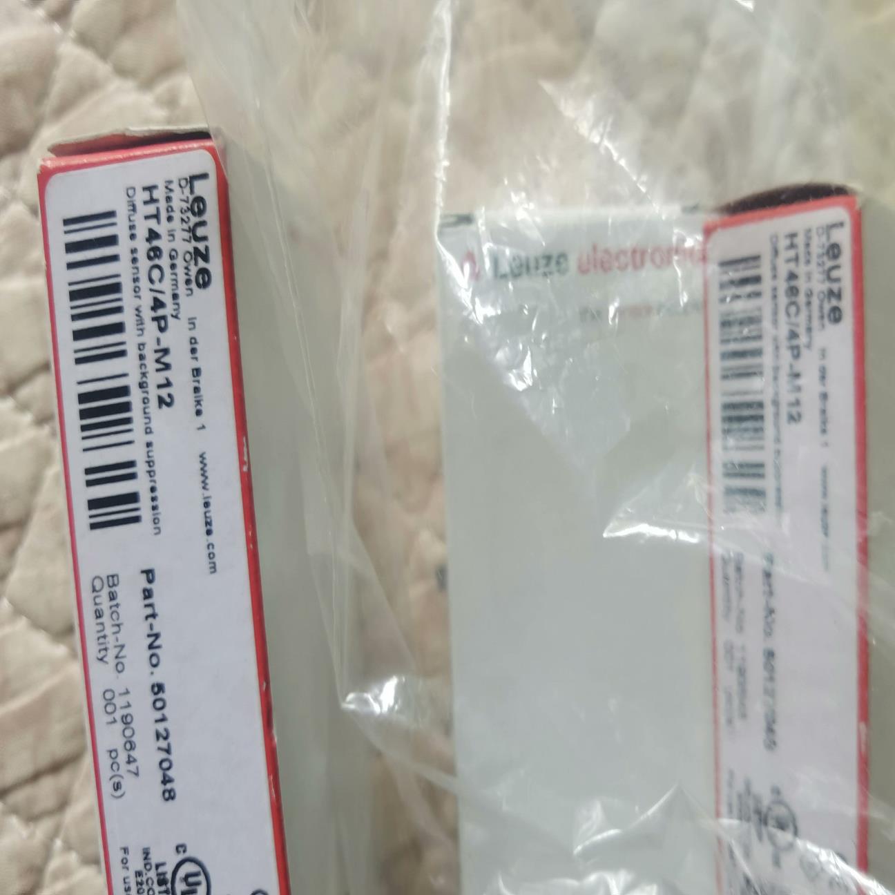 劳易测光电HT46C/4P-M12