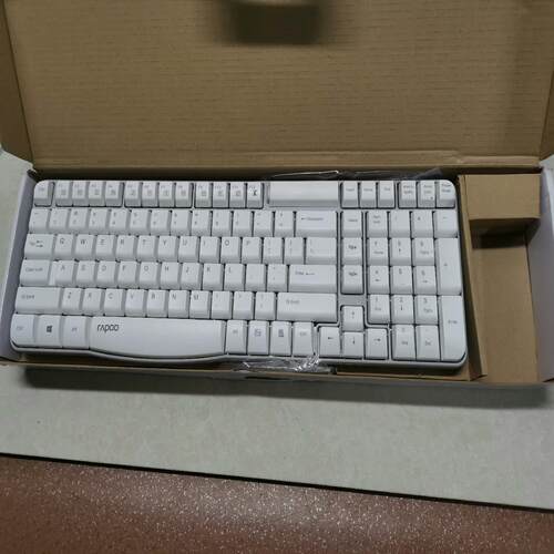 全新正品雷柏无线键盘 E1050 省电防水键盘 需要请私聊