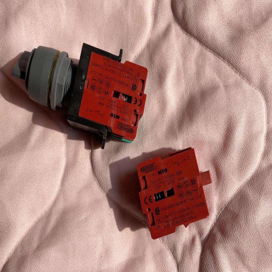 德国SCHLEGEL按钮座MTO