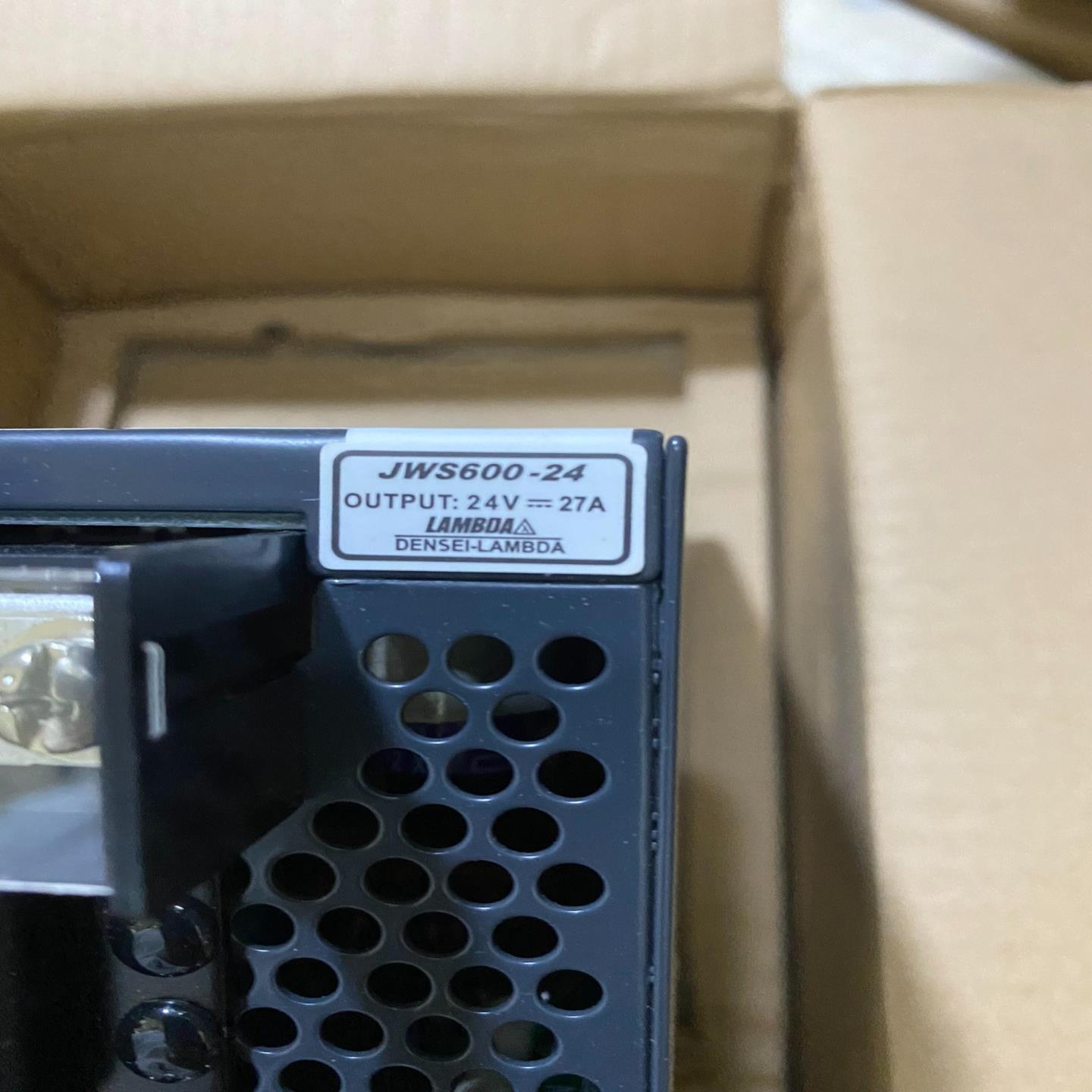 LAMBDA JWS600-24电源24V 27A 16V-（憨憨电子）
