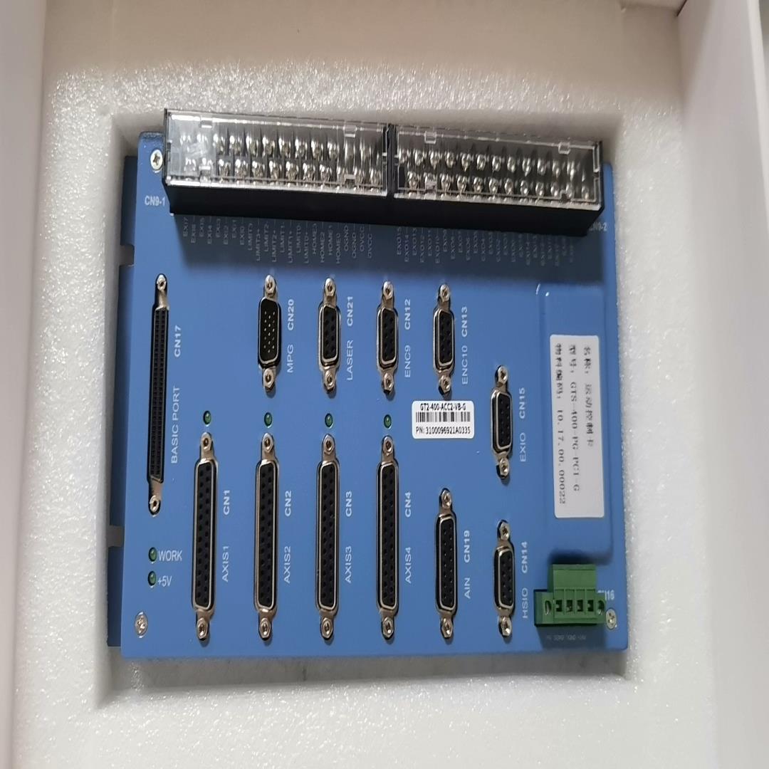 全新原装固高端子板GT2-400-ACC2-∨B-G，控制卡