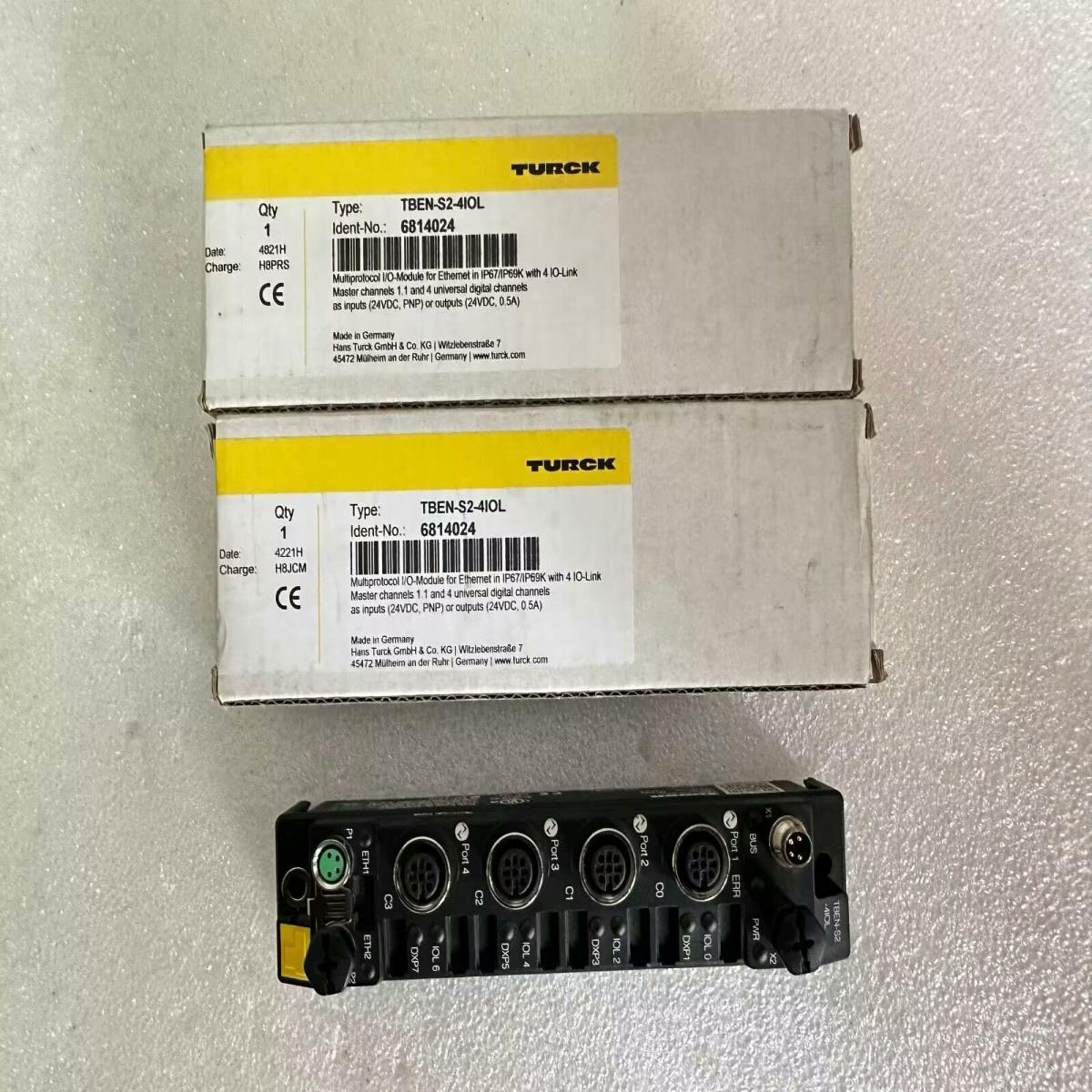 图尔克/TURCK TBEN-S2-4IOL  681402