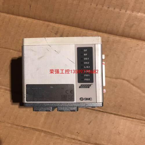 【荣强工控】EX245-RPN1-A-X51 SMC总线模块，拆机的，包