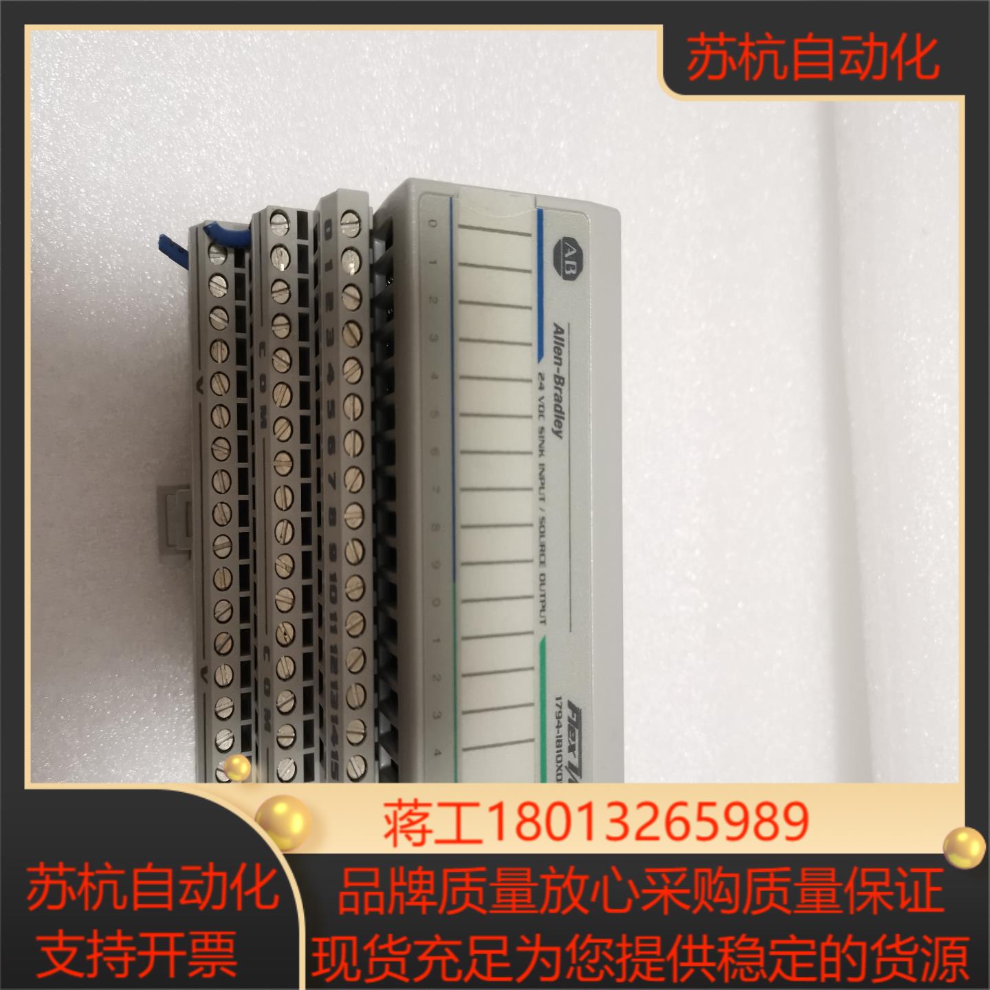 AB罗克韦尔1794-ib10xob6货物如图原装