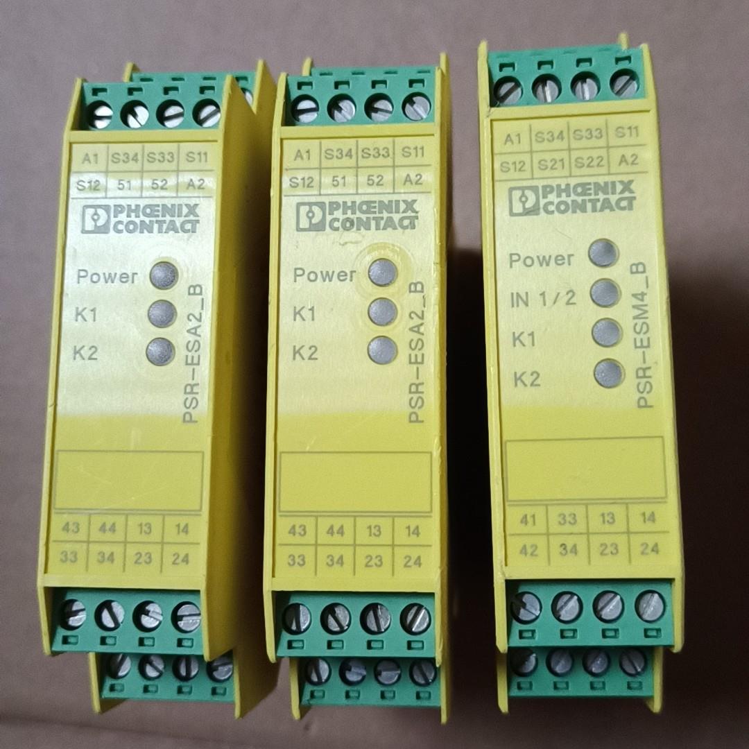菲尼克斯安全继电器 PSR－SCP－24UC/ESA2/4x