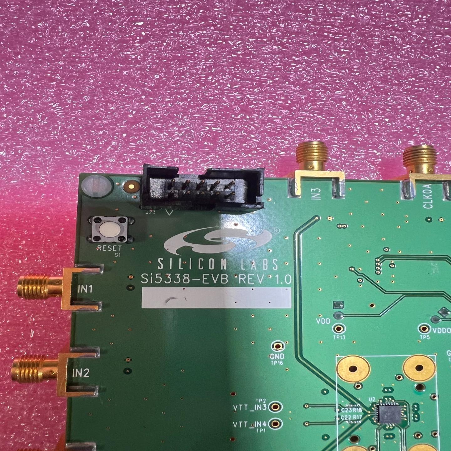 （设备配件）Silicon Labs si5538-evb 开发板