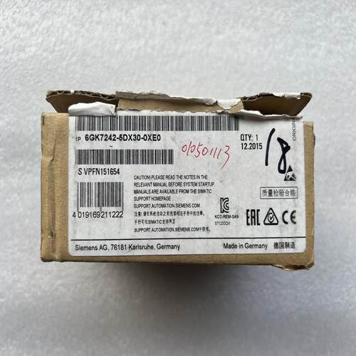 【工控自动化】6GK7242-5DX30-0XE0 仅开封一台议价