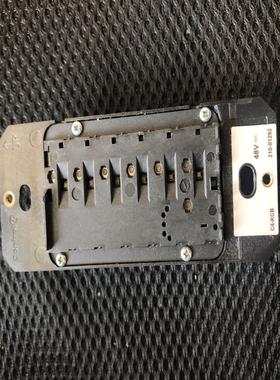 （设备配件）Control4 美规总线面板，展厅拆下来的