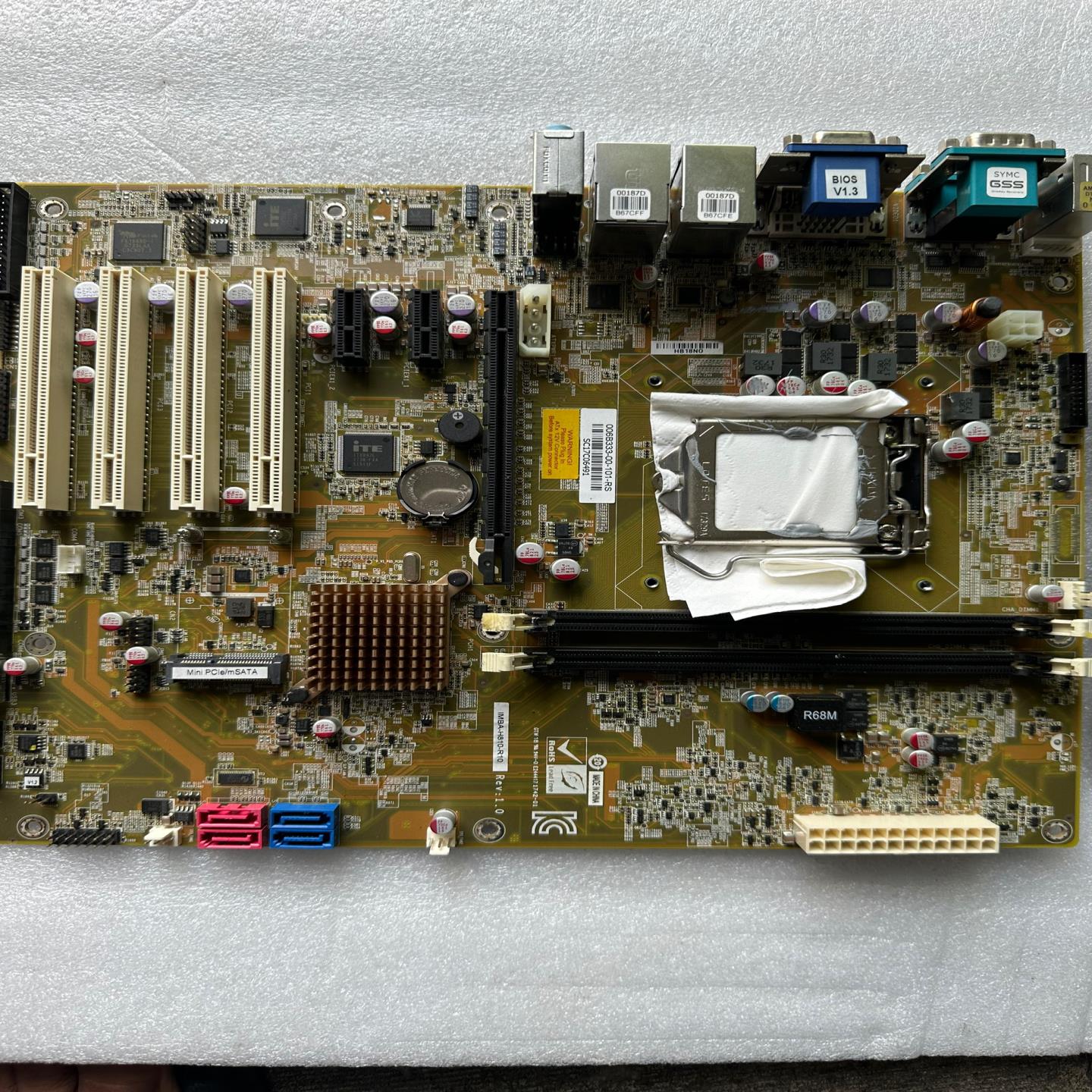 （设备配件） -IMBA-H810 威强R101.0REVH  电IEI