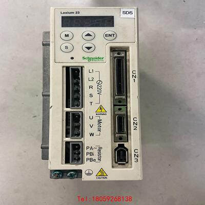 【非标价】LXM23CU04M3X施耐德伺服驱动器 400W