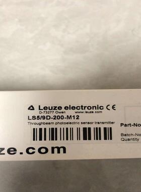 劳易测leuze传感器 ls59d-200-m12 现议价