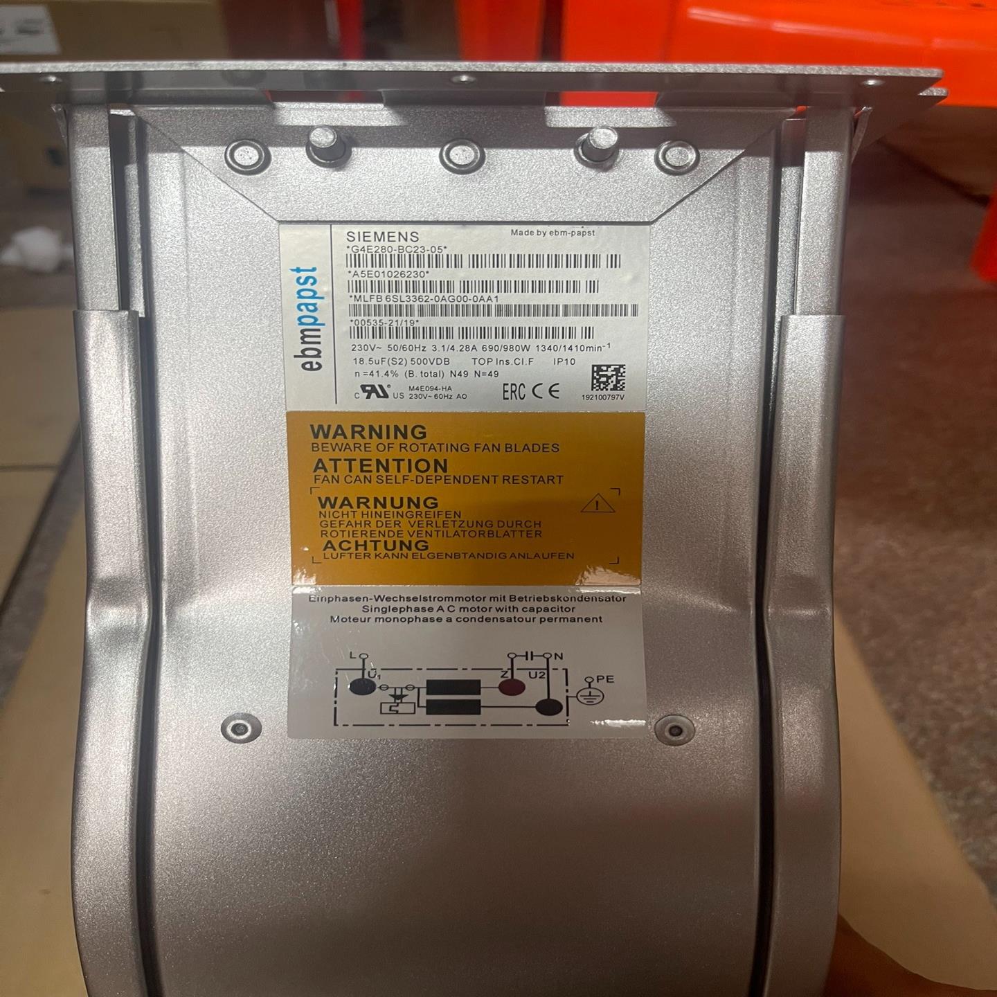 [德峰]G4E280-BC23-05 6SL3362-0AG00-0