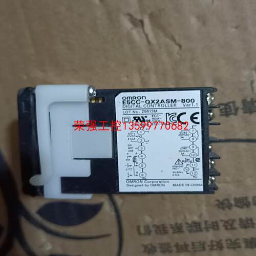 【荣强工控】欧姆龙温控表E5CC-QX2ASM-800.