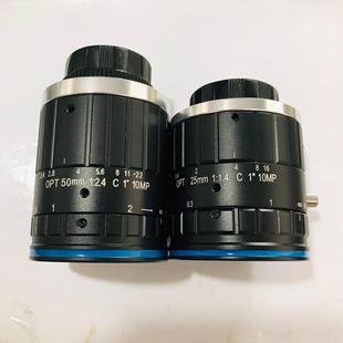 10M C2514 C502 OPT 奥普特工业镜头