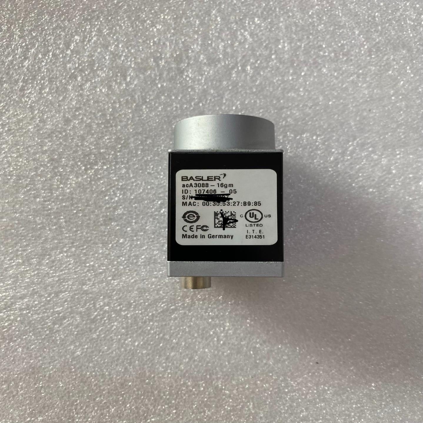 巴斯勒acA3088-16gm工业相机 成色相当漂亮 功能完