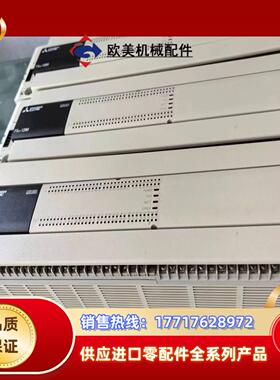 三菱PLC  FX3u-128MR/ES-A三台，，