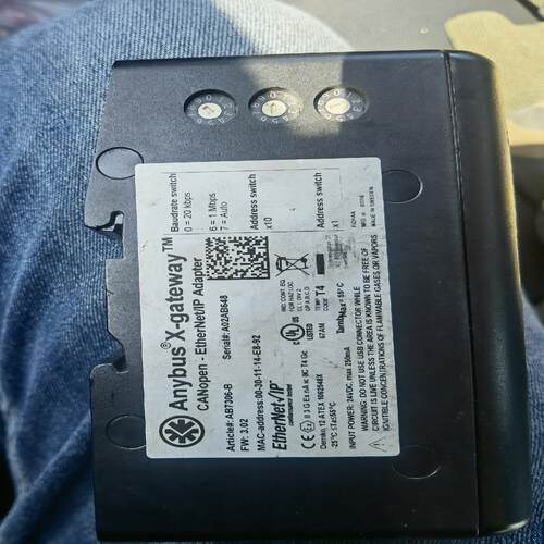 （设备配件）ANYBUS网关模块AB7306-B